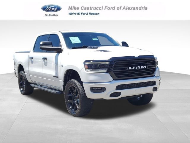 Used 2024 RAM 1500 Laramie AWD/4WD image 1