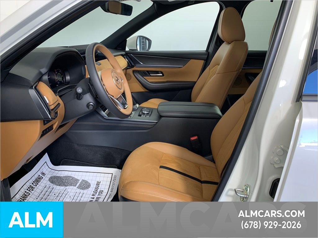 Used 2025 MAZDA CX-90 3.3 Turbo S w/ Premium Plus image 8