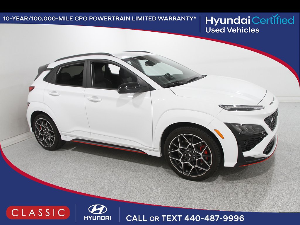 Certified 2022 Hyundai Kona N FWD video 1