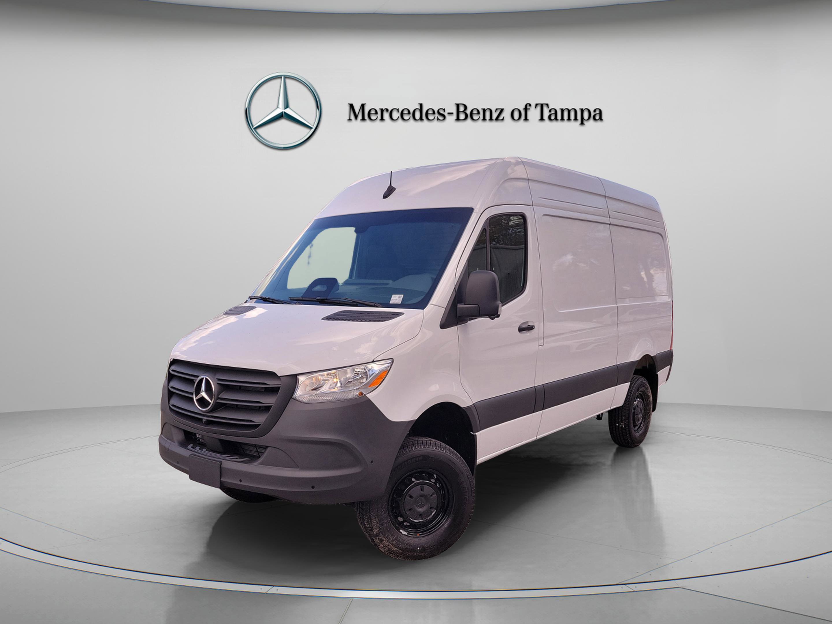 New 2026 Mercedes-Benz Sprinter 144 Cargo