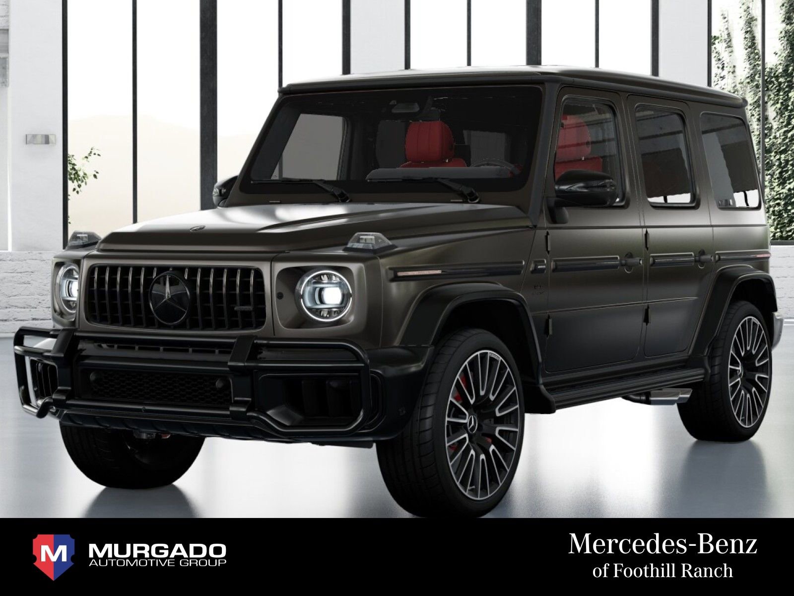 New 2025 Mercedes-Benz G 63 AMG 4MATIC