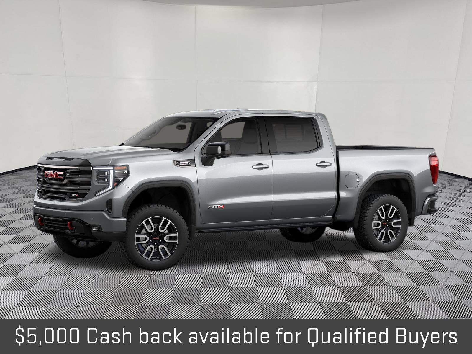 New 2026 GMC Sierra 1500 AT4 w/ AT4 Premium Package AWD/4WD image 2