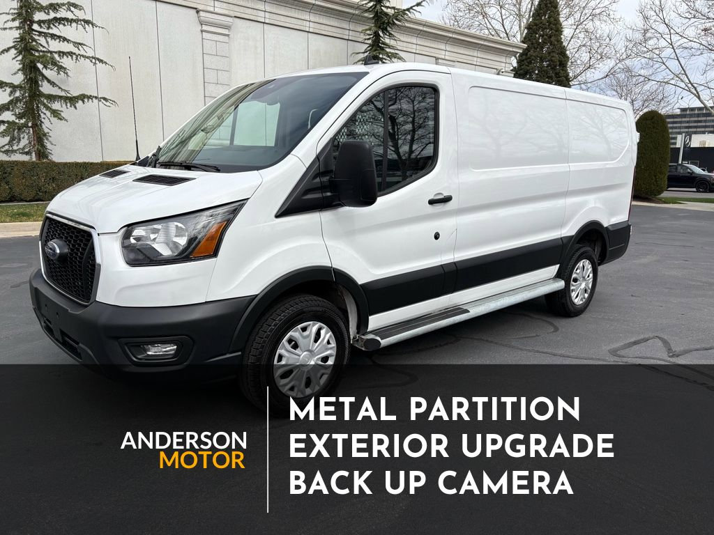 Used 2024 Ford Transit 250 Low Roof w/ Exterior Upgrade Package