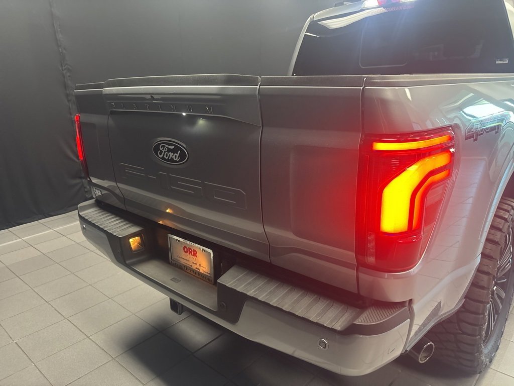 Used 2025 Ford F150 Platinum w/ Equipment Group 702A High image 4