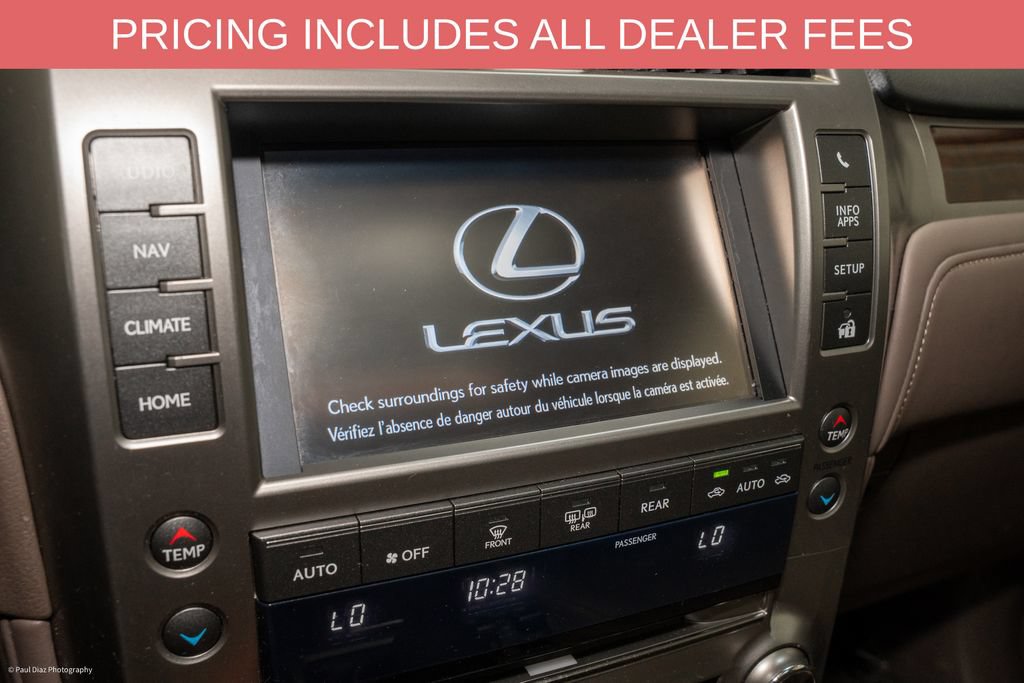 Used 2016 Lexus GX 460 w/ Premium Package AWD/4WD image 14