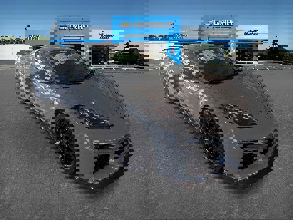 New 2025 Chevrolet Corvette E-Ray w/ Stealth Interior Trim Package image 3