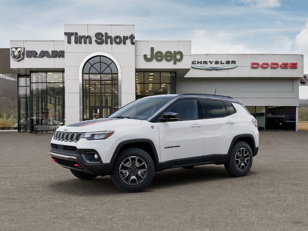 New 2026 Jeep Compass Trailhawk AWD/4WD image 2