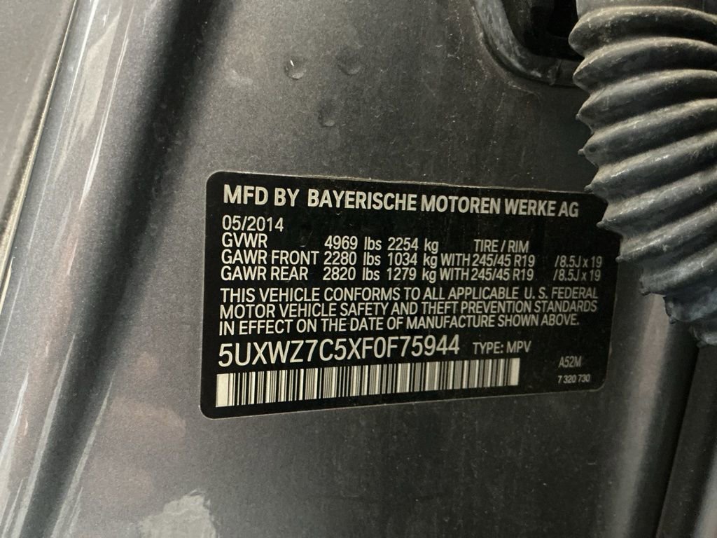 Used 2015 BMW X3 sDrive28i image 32