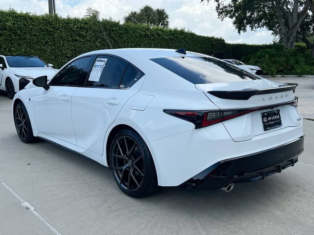 Certified 2026 Lexus IS 350 F Sport RWD image 5