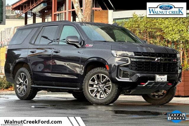 Used 2022 Chevrolet Tahoe Z71 w/ Luxury Package image 1