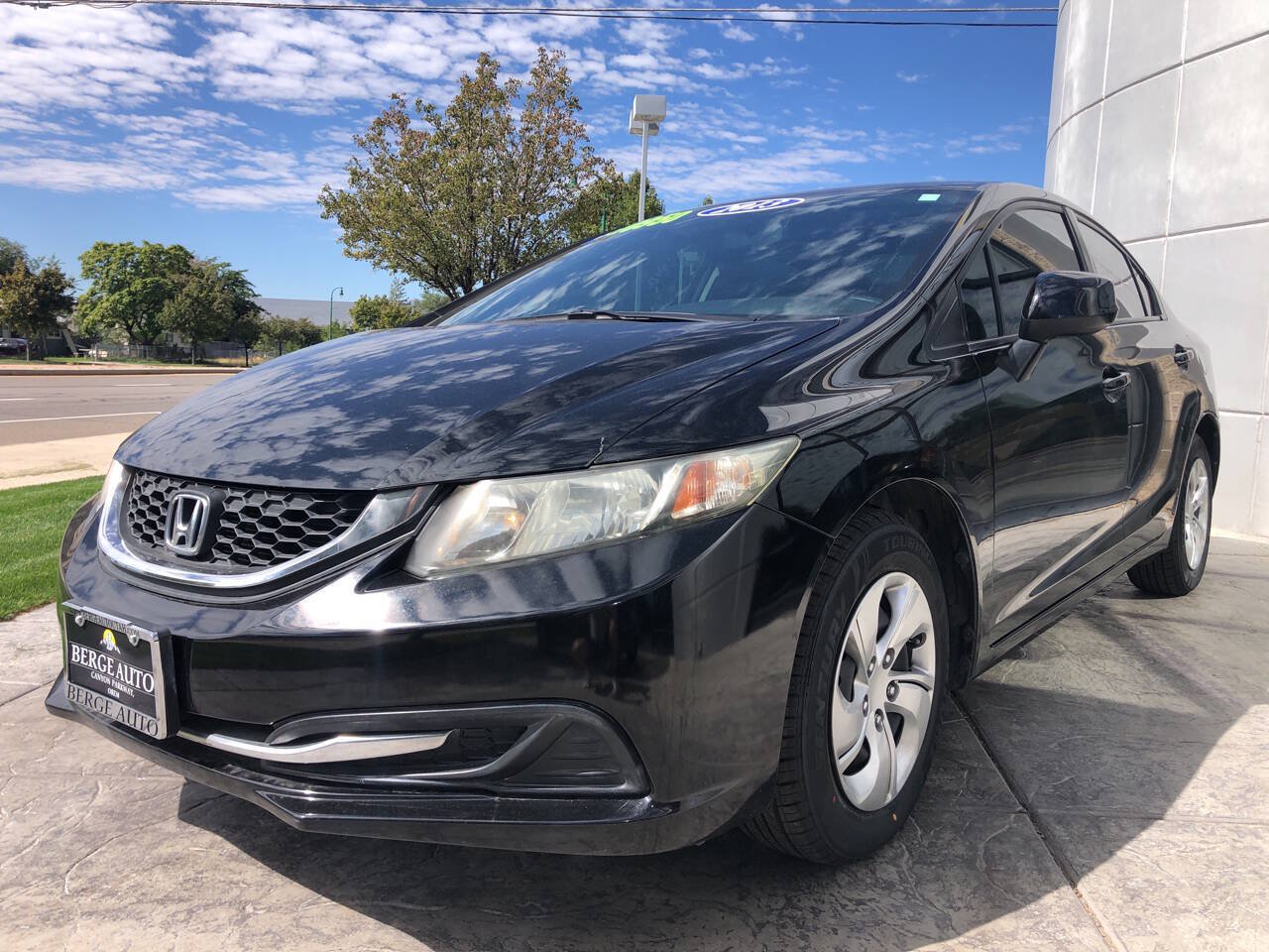 Used 2013 Honda Civic LX image 3