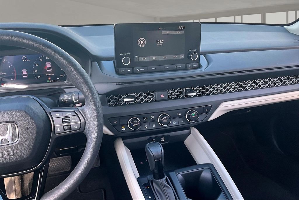 Certified 2024 Honda Accord EX image 9