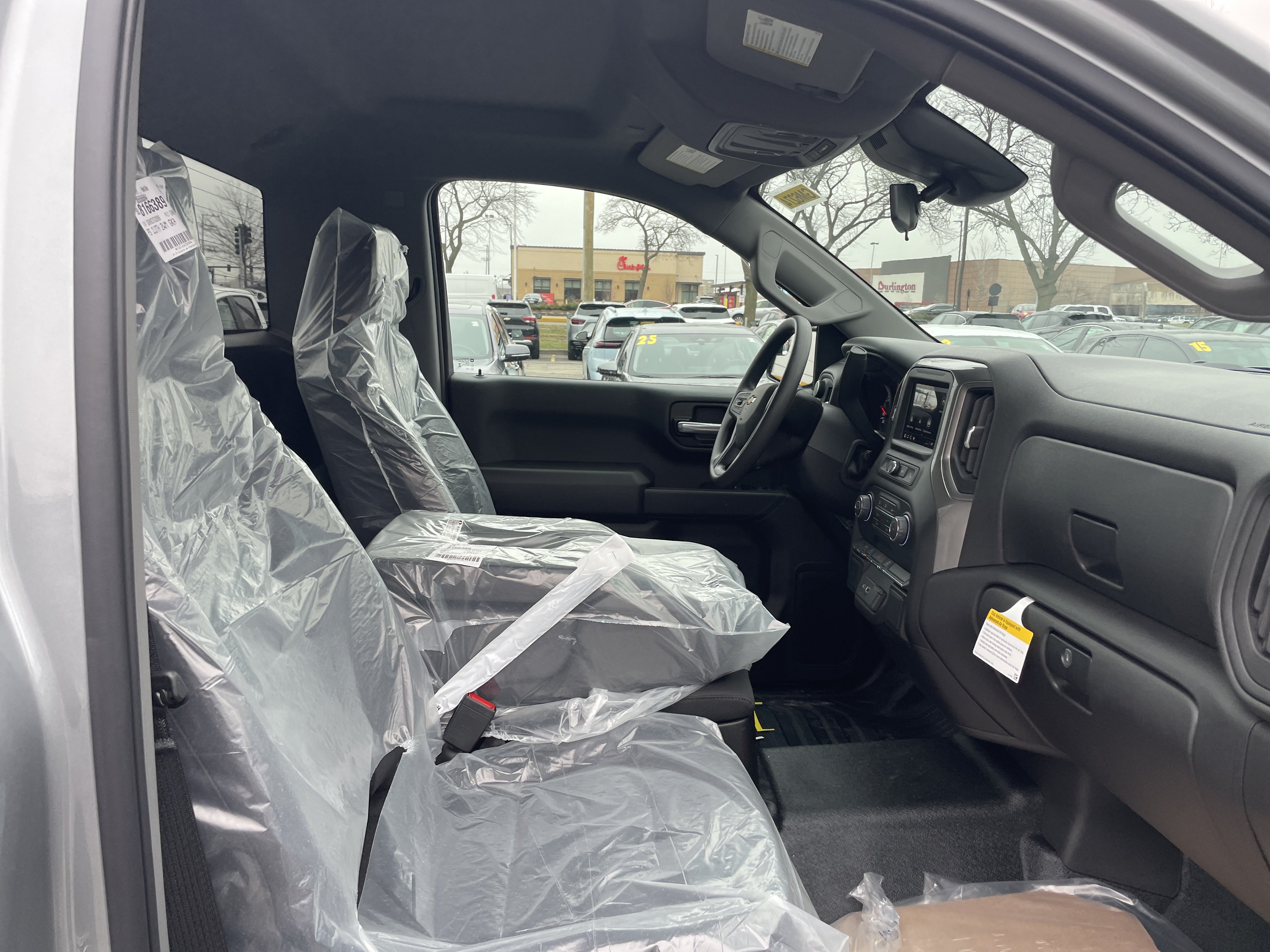 New 2026 Chevrolet Silverado 1500 W/T w/ WT Convenience Package AWD/4WD image 28