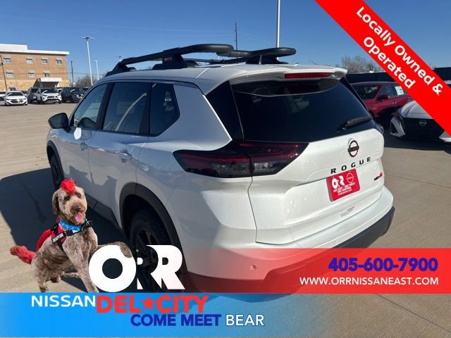 New 2026 Nissan Rogue SV image 3