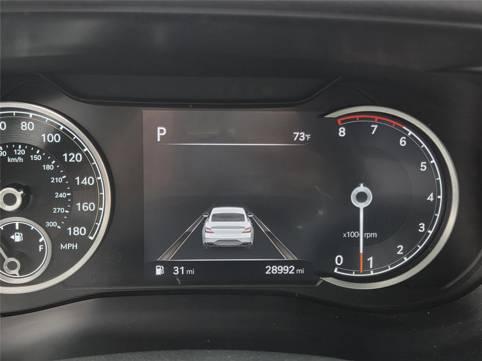 Used 2023 Genesis G70 3.3T w/ Sport Prestige Package RWD image 24