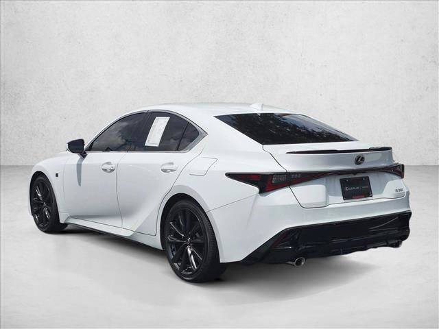 Certified 2024 Lexus IS 350 F Sport RWD image 8