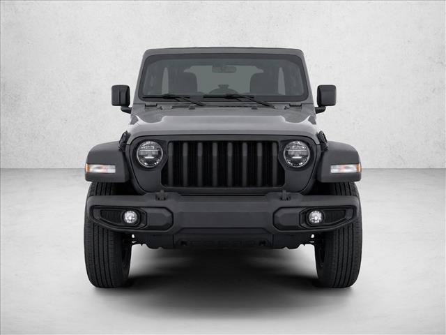 Used 2021 Jeep Wrangler Unlimited Sport AWD/4WD image 2