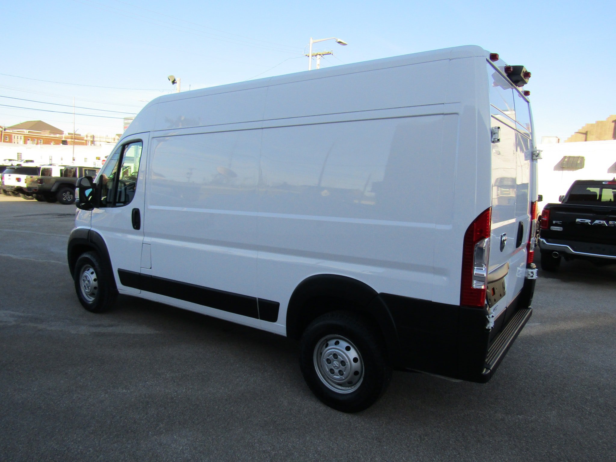 Used 2021 RAM ProMaster 1500 FWD image 5