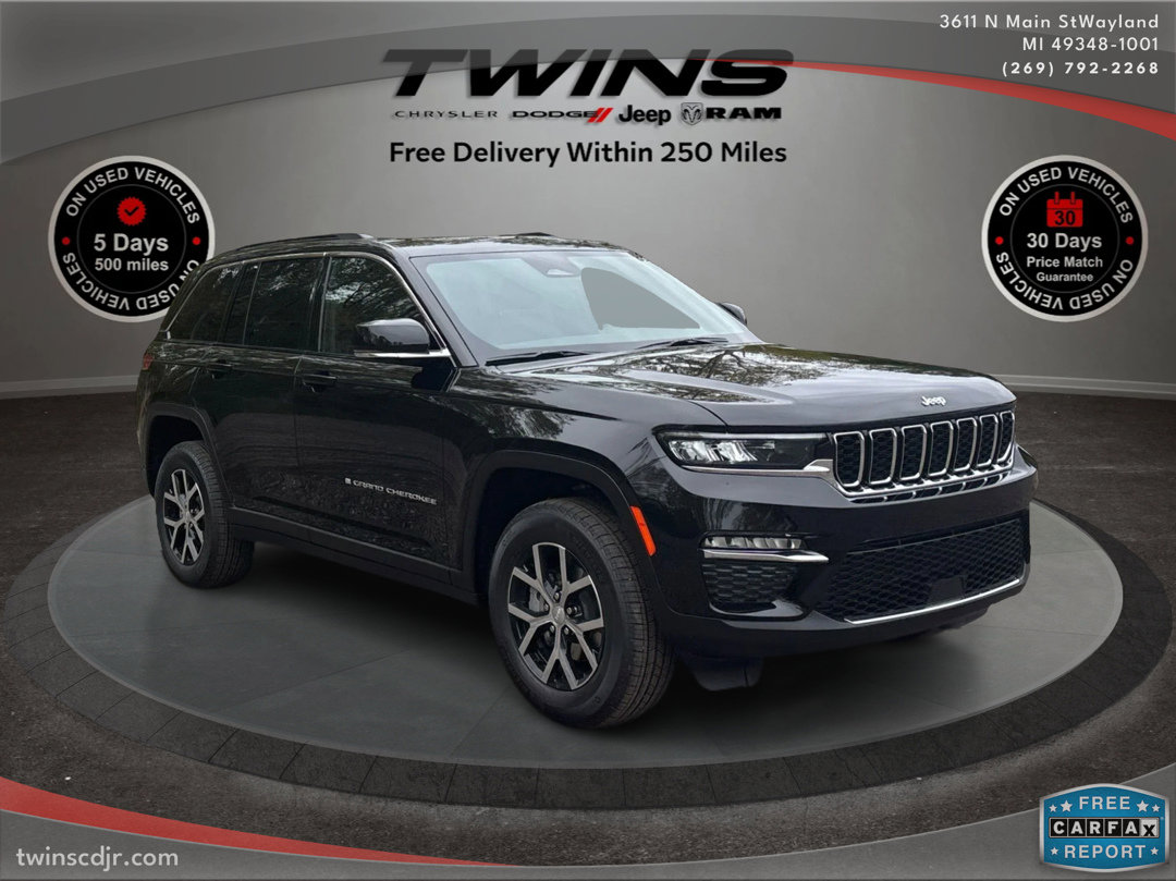 New 2025 Jeep Grand Cherokee Limited image 1