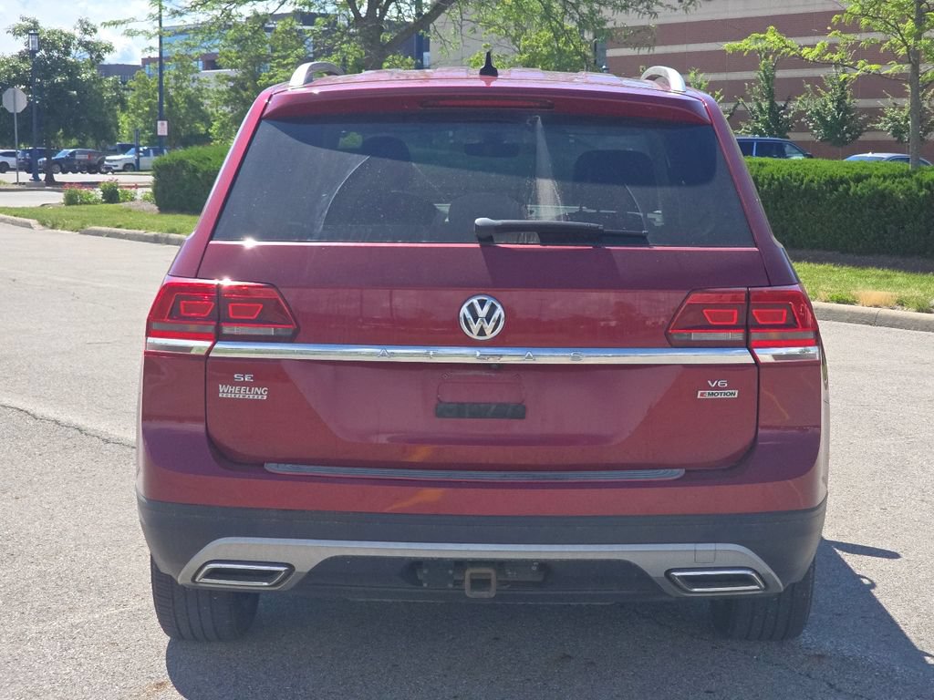 Used 2019 Volkswagen Atlas SE w/ Towing Package AWD/4WD image 15