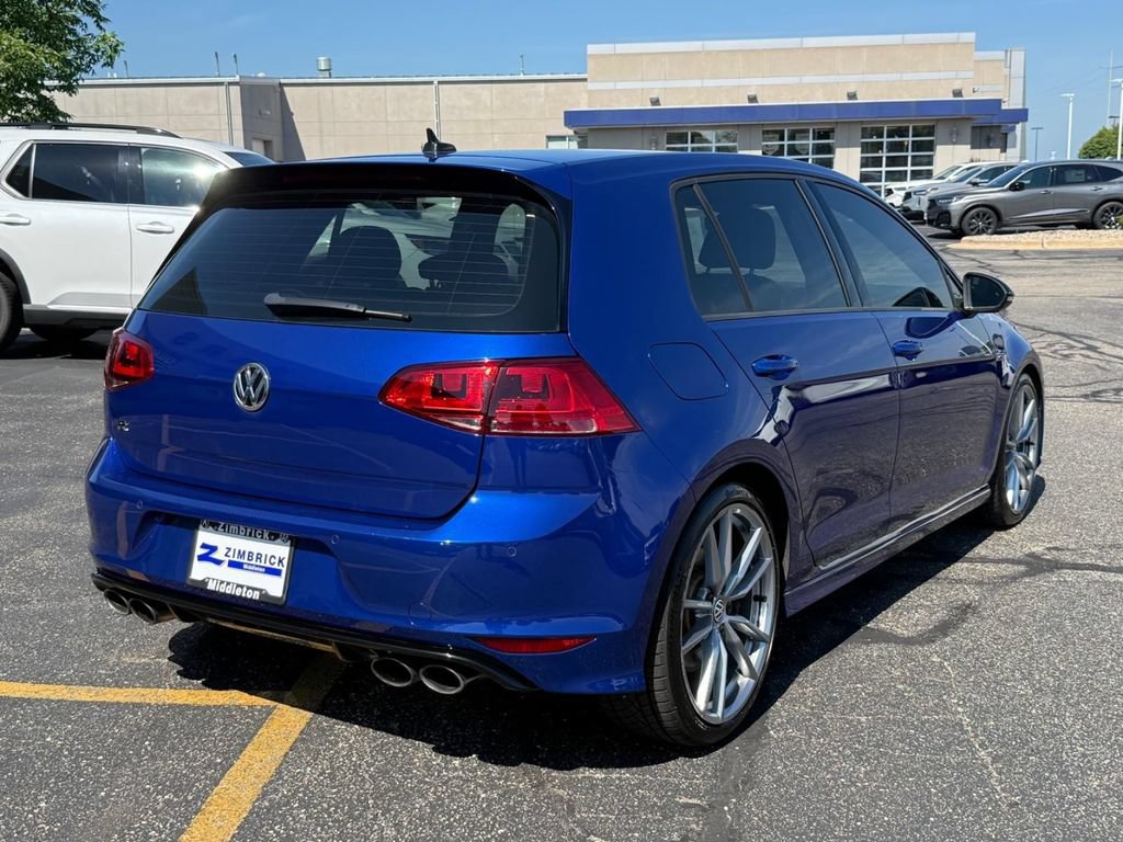 Used 2017 Volkswagen Golf R 4-Door AWD/4WD image 3