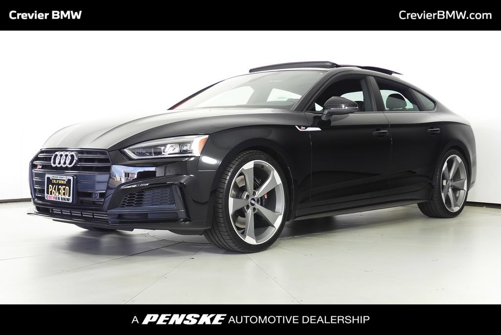 Used 2019 Audi S5 Premium Plus w/ Premium Plus AWD/4WD image 1