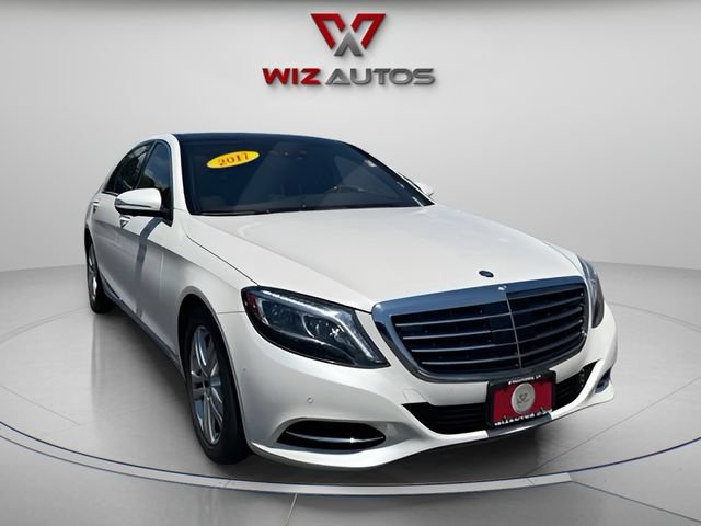 Used 2017 Mercedes-Benz S 550 4MATIC Sedan image 7