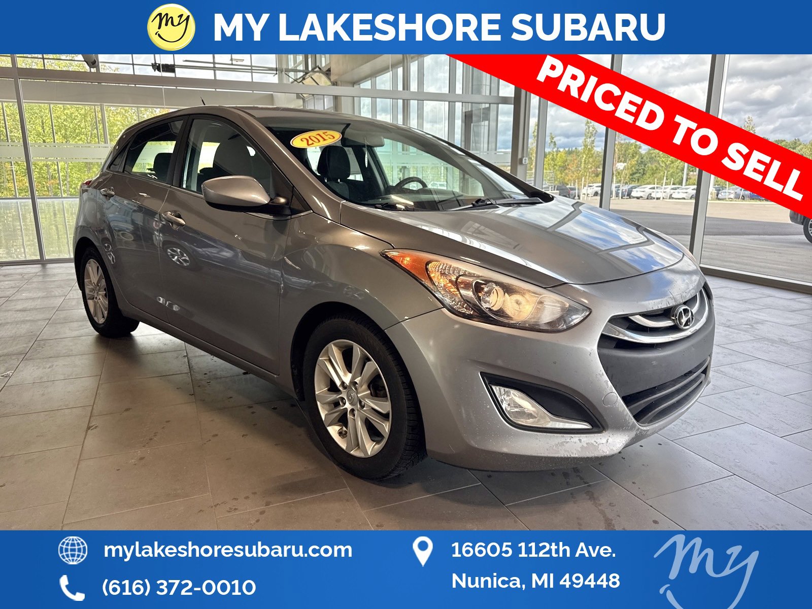 Used 2015 Hyundai Elantra GT