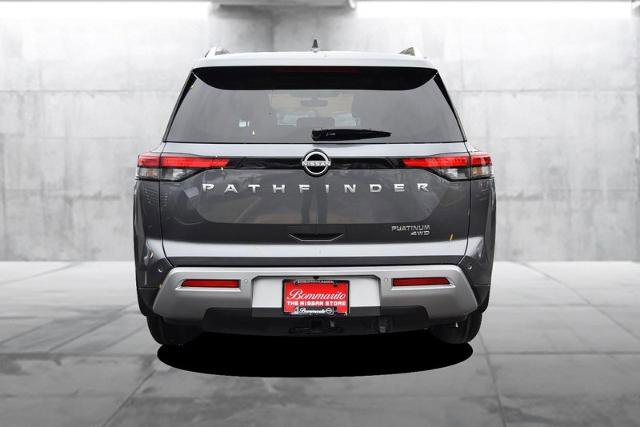 New 2025 Nissan Pathfinder Platinum w/ Cargo Package image 6