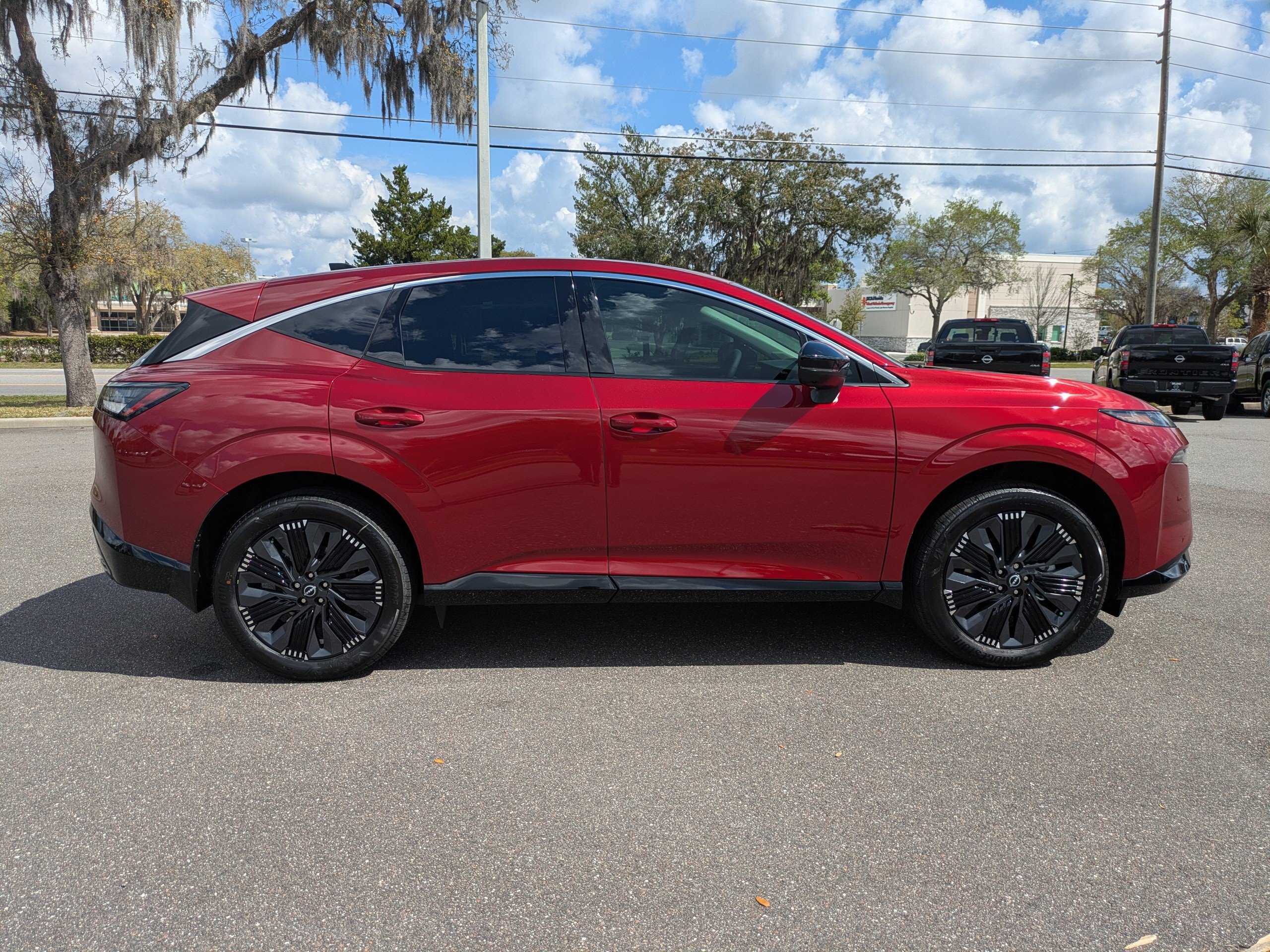 New 2026 Nissan Murano Platinum w/ Cargo Package AWD/4WD image 3