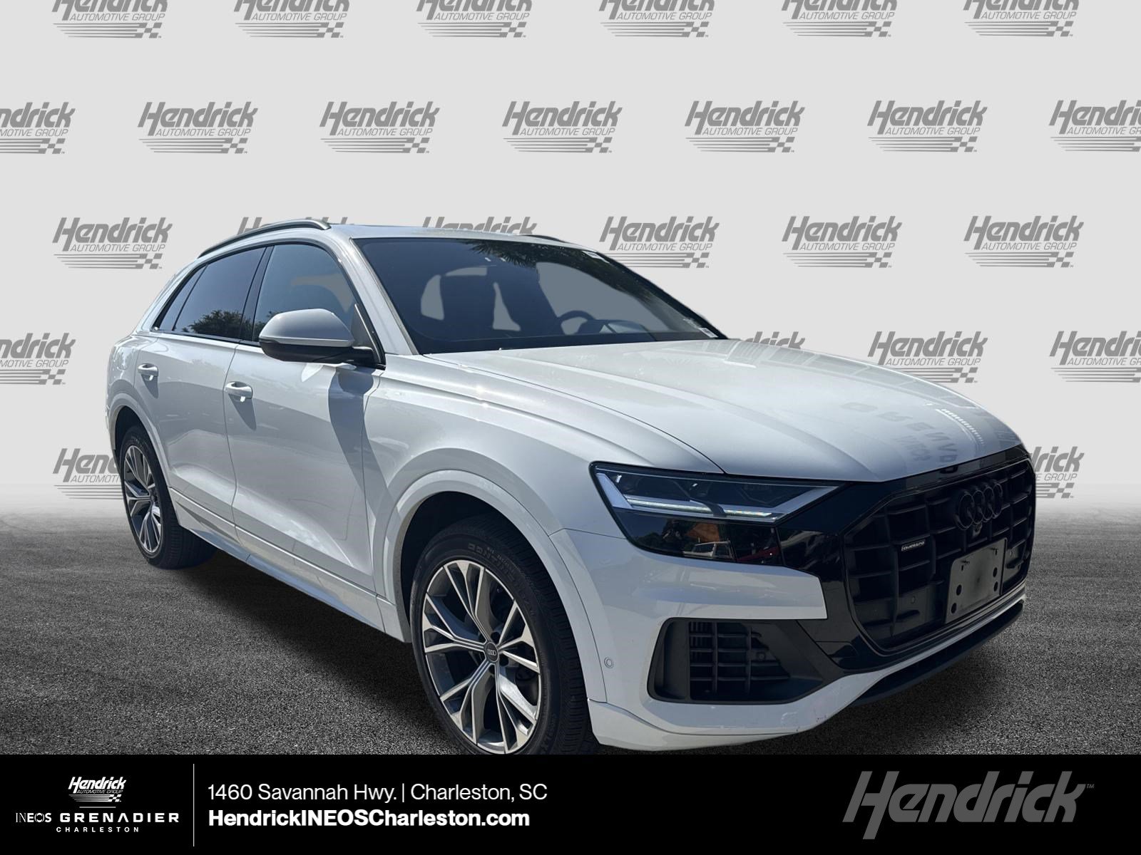 Used 2021 Audi Q8 Premium w/ Black Optic Package