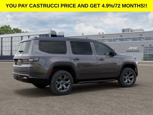 New 2026 Jeep Grand Wagoneer 4WD image 5