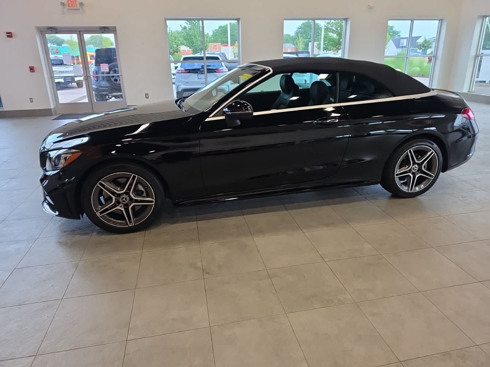Used 2021 Mercedes-Benz C 300 4MATIC Cabriolet image 16
