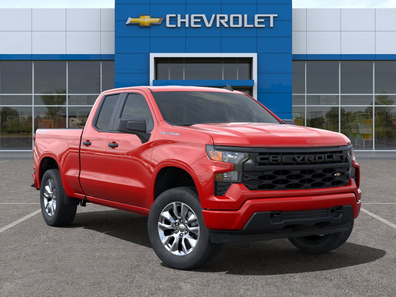 New 2025 Chevrolet Silverado 1500 Custom image 7