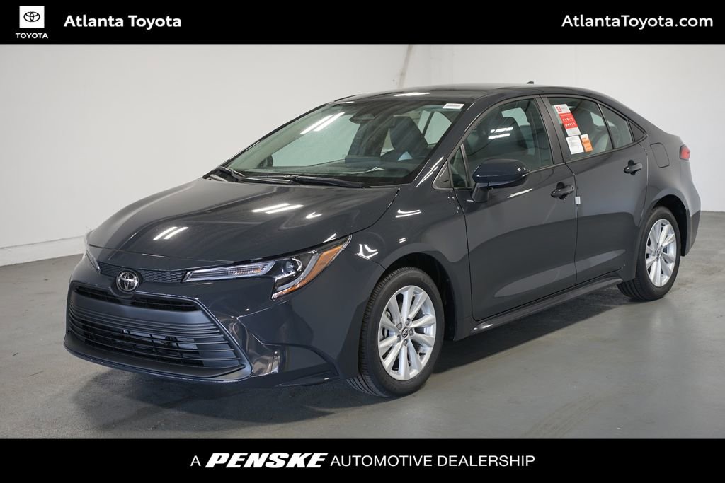 New 2026 Toyota Corolla LE