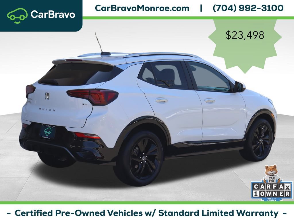 Certified 2024 Buick Encore GX Sport Touring w/ Comfort Package FWD image 5