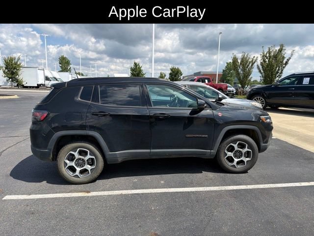 Used 2022 Jeep Compass Trailhawk w/ Trailhawk Elite Group AWD/4WD image 2