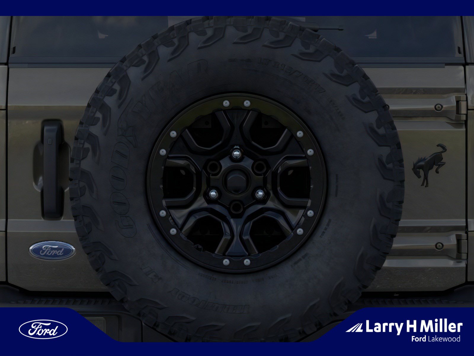 New 2026 Ford Bronco Badlands AWD/4WD image 24