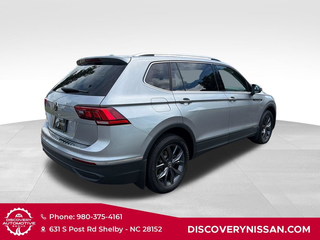 Used 2023 Volkswagen Tiguan SE FWD image 6