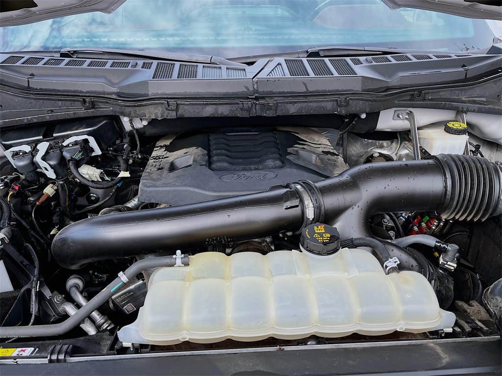 Used 2021 Ford F150 Lariat w/ Equipment Group 502A High image 30