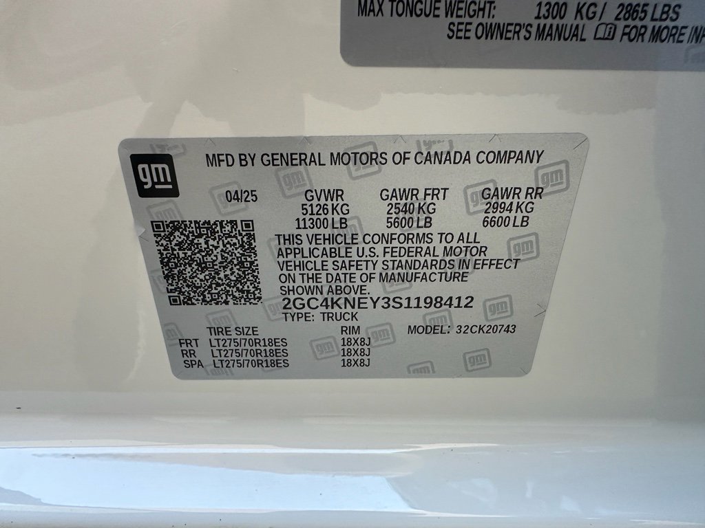 Used 2025 Chevrolet Silverado 2500 LT w/ Convenience Package image 31