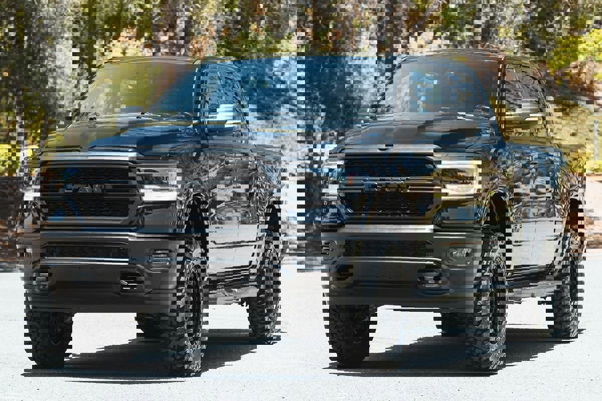 Used 2022 RAM 1500 Big Horn w/ Built-to-serve Edition image 8