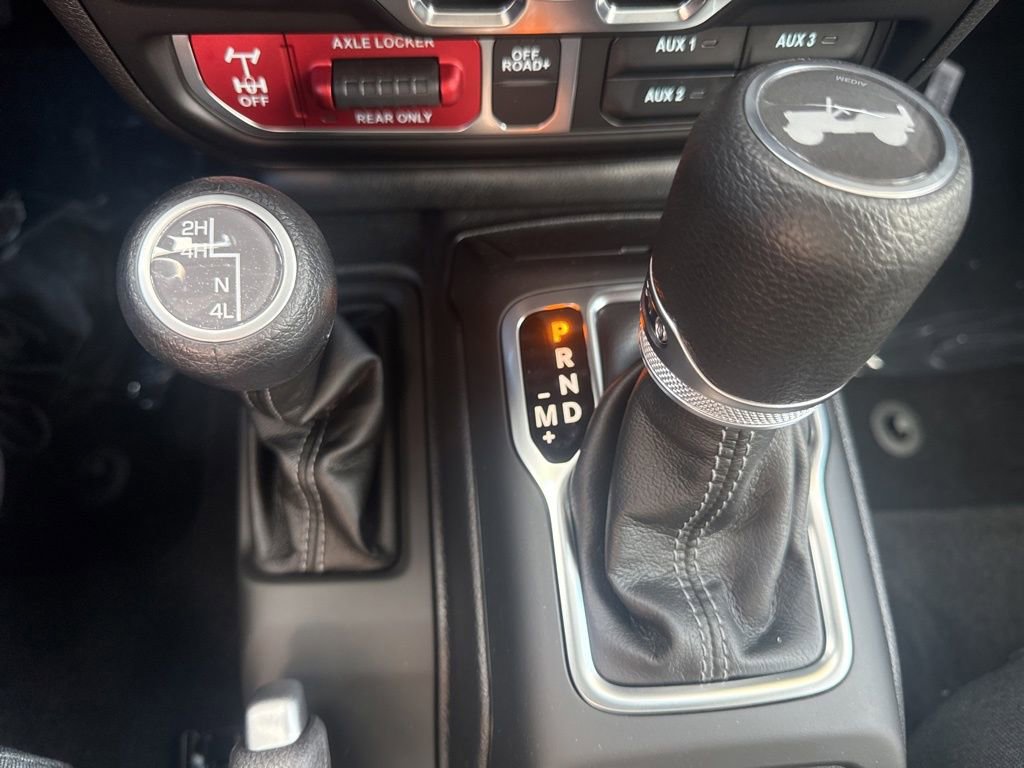 New 2025 Jeep Wrangler Unlimited Sport AWD/4WD image 24