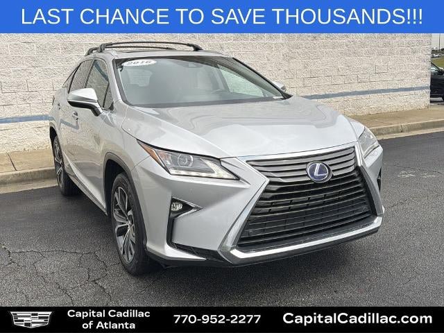 Used 2016 Lexus RX 450h AWD w/ Cold Weather Package
