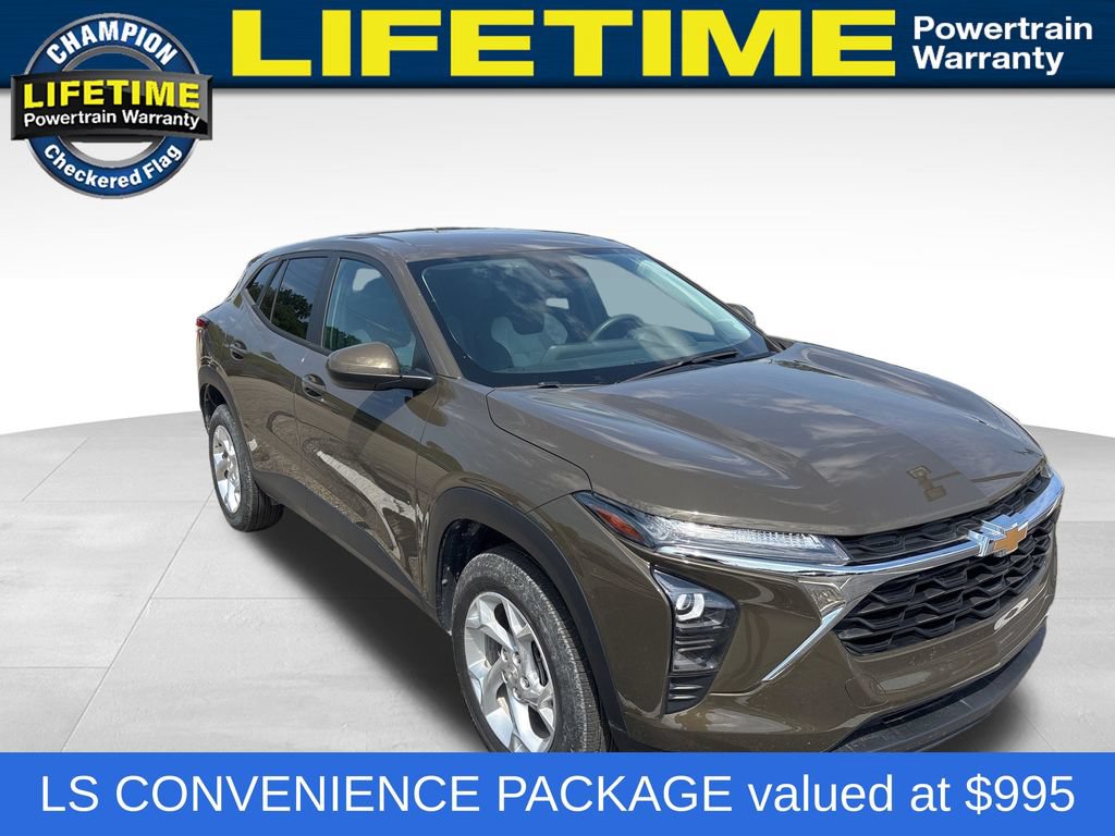Used 2024 Chevrolet Trax LS w/ LS Convenience Package