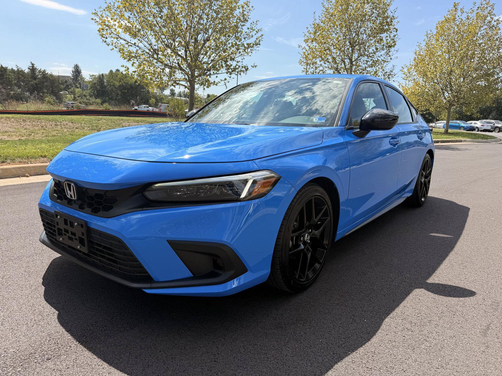 Used 2024 Honda Civic Sport image 2