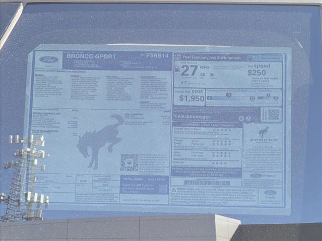 New 2025 Ford Bronco Sport Big Bend w/ Convenience Package image 17