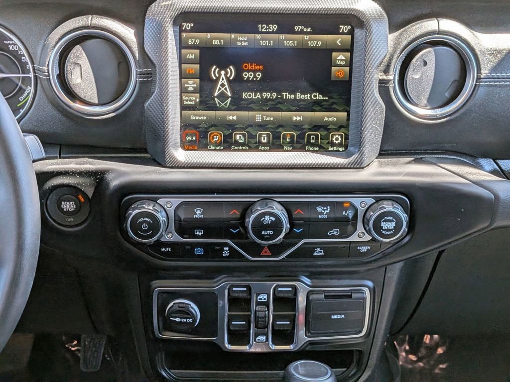 Used 2023 Jeep Wrangler Sahara 4xe image 22