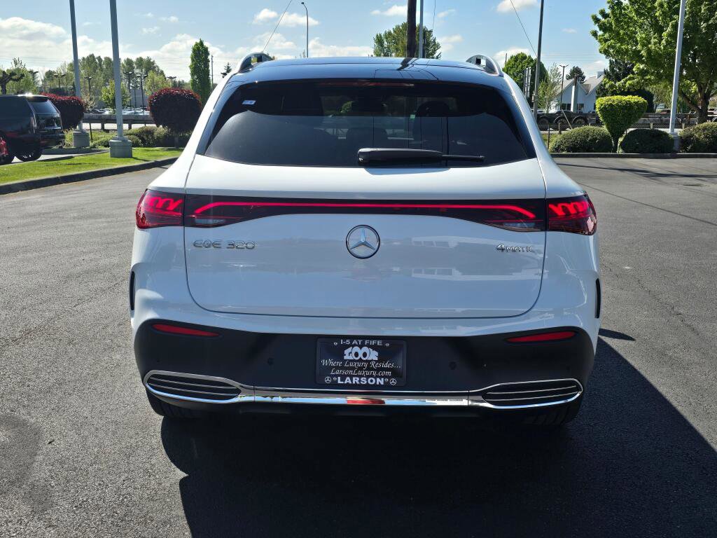 New 2026 Mercedes-Benz EQE 320 4MATIC SUV image 5