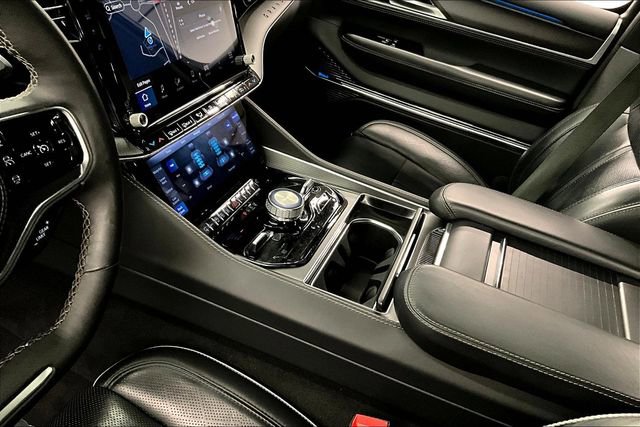 Used 2024 Jeep Grand Wagoneer L Series II w/ Quick Order Packagew 28T image 16